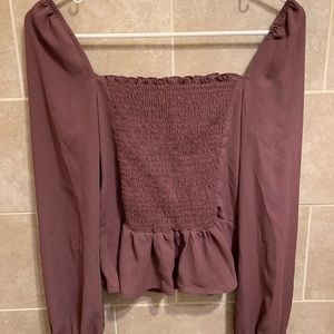 Brand new dressy purple shirt from Express.